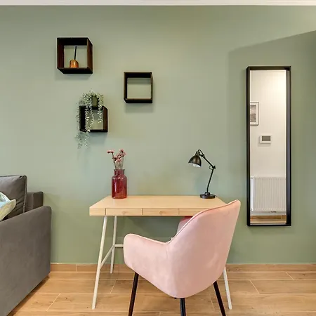 Wilcza With Parking By Lion Lägenhet Gdańsk