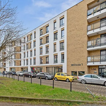 Lägenhet Wilcza With Parking By Lion Gdańsk