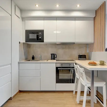 Wilcza With Parking By Lion * Gdańsk