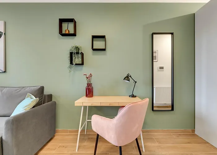 Wilcza With Parking By Lion Apartamento Gdańsk