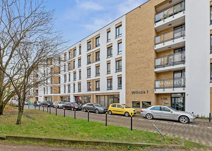 Apartamento Wilcza With Parking By Lion Gdańsk
