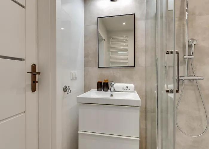 Apartamento Wilcza With Parking By Lion Gdańsk