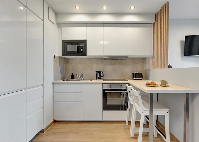 Wilcza With Parking By Lion * Gdańsk