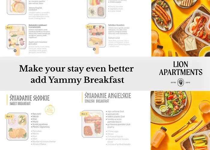 Apartamento Wilcza With Parking By Lion Gdańsk