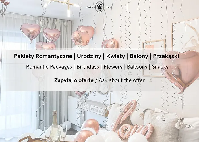 Wilcza With Parking By Lion Apartamento